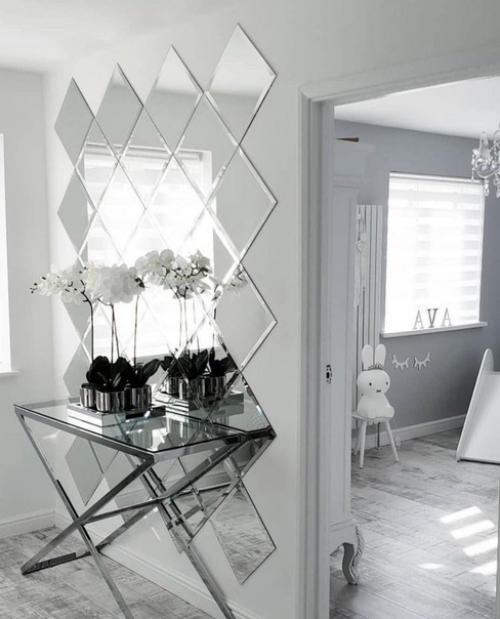 Зеркала в интерьере. 01