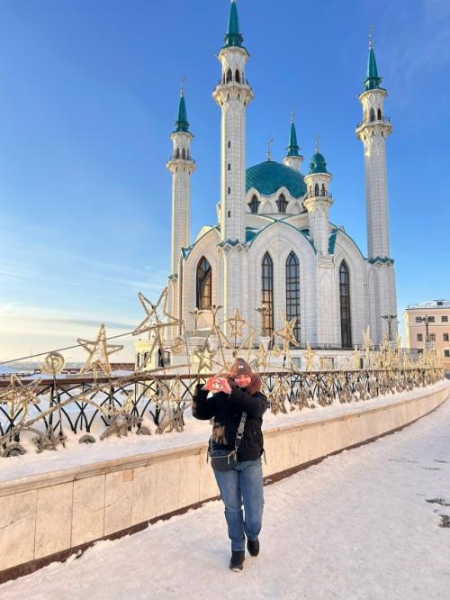 Мечеть кул - Шариф - главная соборная мечеть Татарстана, расположенная в казанском кремле. 02