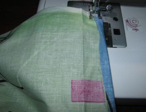 Мы шьем постельное белье. 02