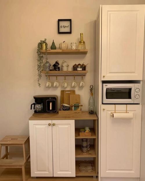 Классическая кухня в скандинавском стиле без огромного количества декора и прочего. 03