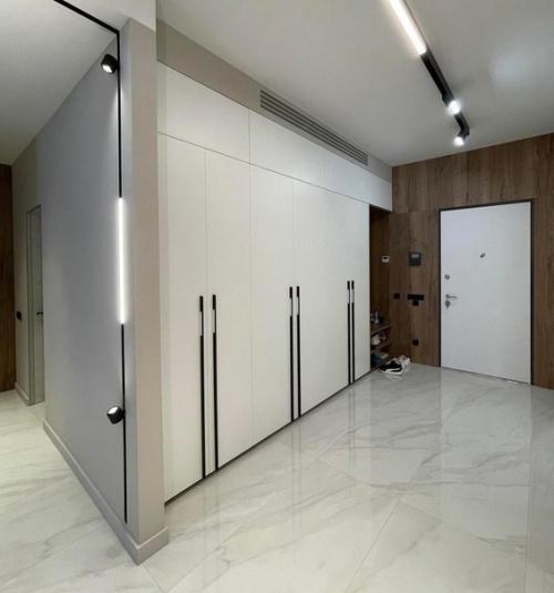 Квартира с интересным освещением. 07