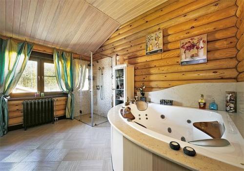 Естественная романтика. Загородный деревянный дом в стиле шале. 05 Естественная романтика. Загородный деревянный дом в стиле шале. 05