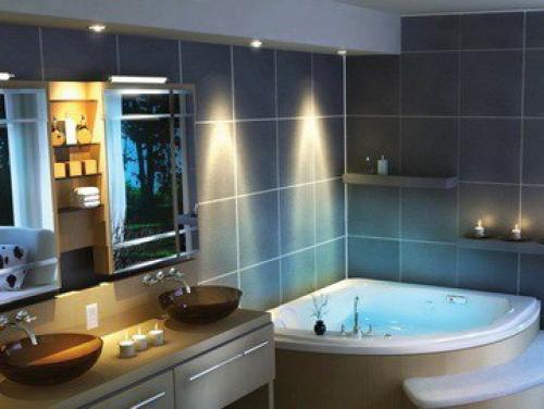 Виды точечных светильников. 04