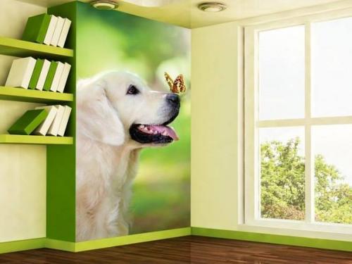 Фотообои в интерьере. 07