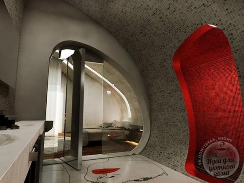 Архитектура: необычные идеи дизайна интерьера. 07