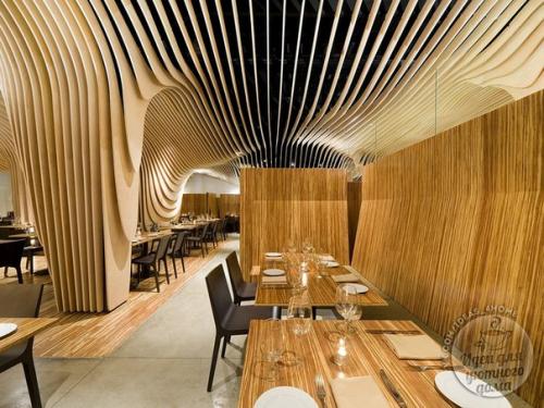 Архитектура: необычные идеи дизайна интерьера. 02