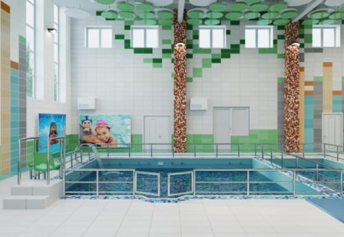 Хочу продолжить рассказ о реконструкции детского реабилитационного центра. 02