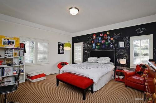 Грифельные доски и стены для интерьера своими руками. 01