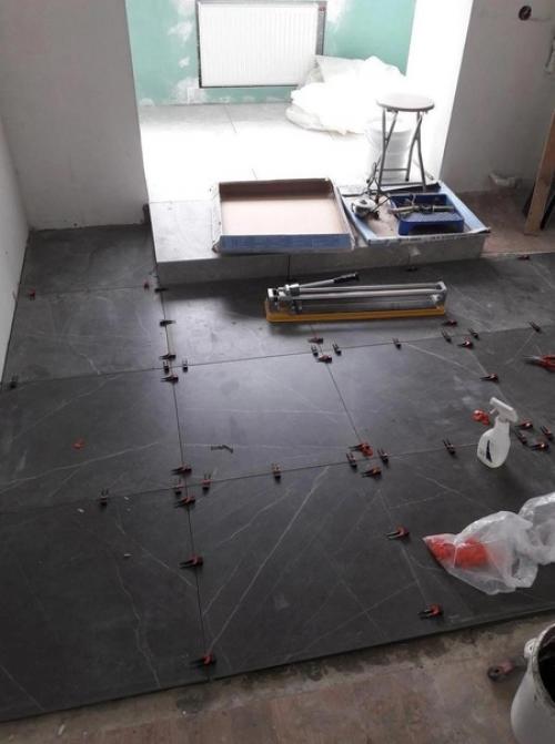 Процесс объединения балкона с кухней. 04