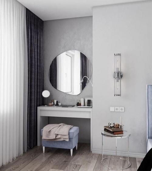 Проект стильной квартиры. 01