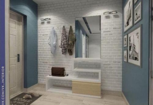 Идеи оформления прихожей. 04