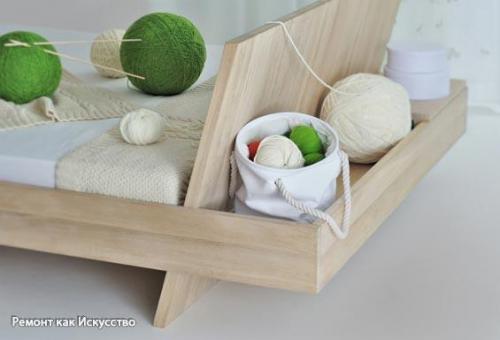 Студия Vitamin Design не совсем стандартную мебель для спальни разработала. 02