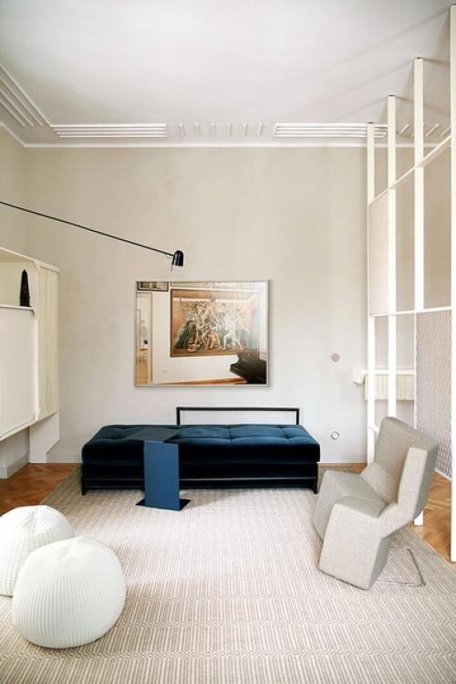 Новыйпроект. Реконструкция квартиры площадью около 180 квадратных метров в Триесте от студии Marcante Testa. 02