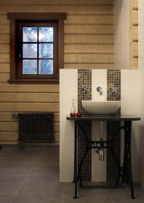 Загородный дом в стиле шале. 09