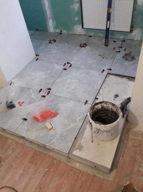 Процесс объединения балкона с кухней. 03