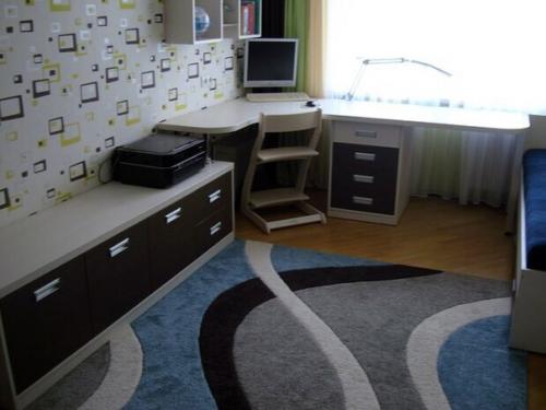 Детская для подростков лаконична по дизайну и достаточно комфортна по комплектации. 03