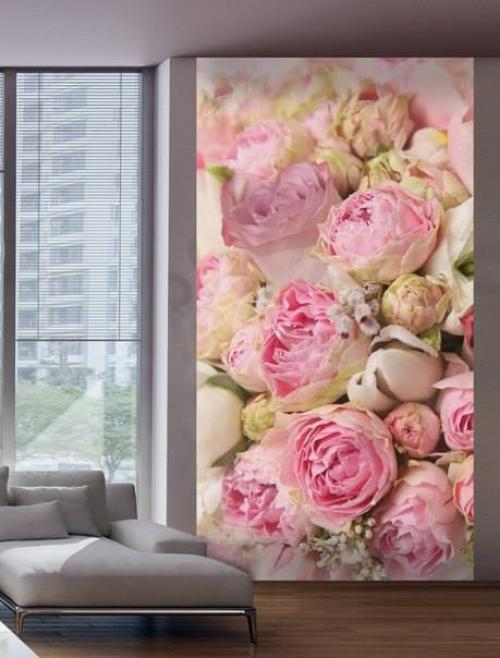 Фотообои в интерьере. 01