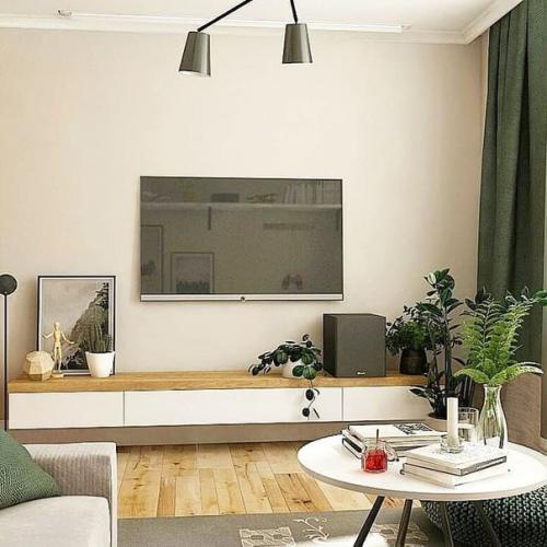 Интерьер квартиры, в котором перекликаются дух консерватора с чуть явным модернизатором. 05