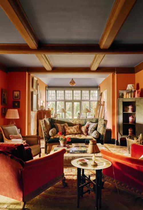 Эдвардианский дом искусств и ремесел в херефордшире: вневременное творение. 07