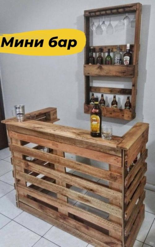 Необычные идеи использования поддонов на даче. 01