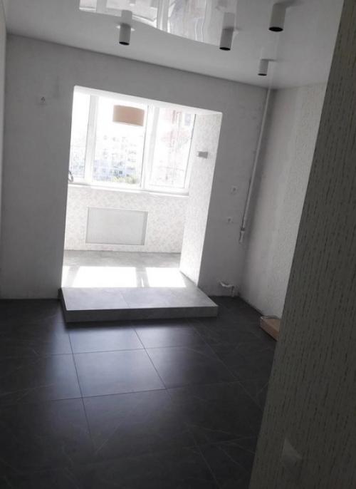 Процесс объединения балкона с кухней. 06