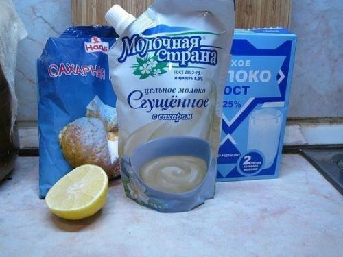 Молочная сахарная мастика для украшения тортов? 01