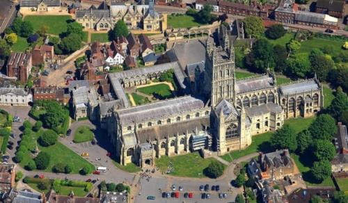 Глостерский собор VS хогвартс. 01 Глостерский собор VS хогвартс. 01