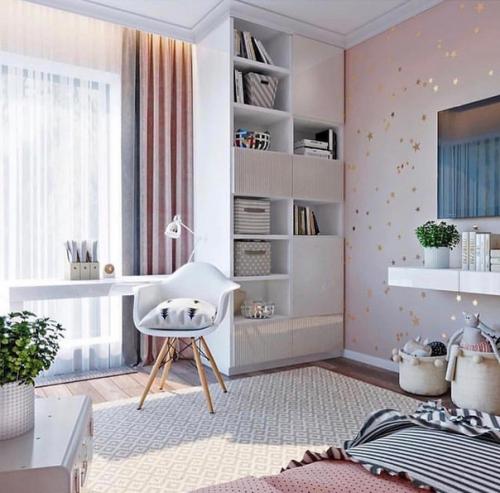 Оцените дизайн детской. 02