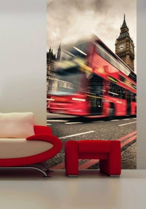 Фотообои в интерьере. 06