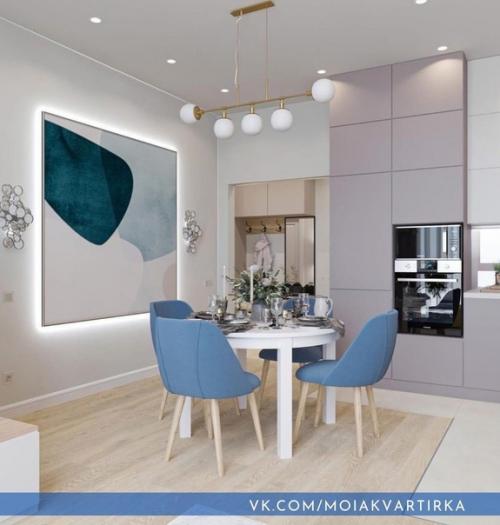 Идеи оформления кухни. 01