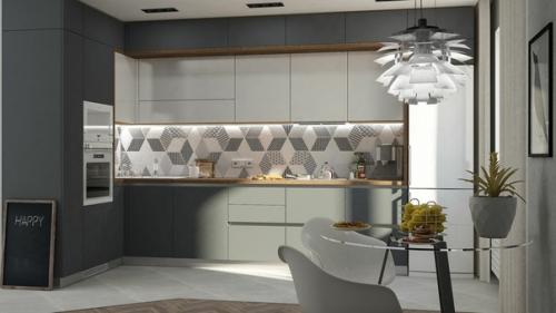 Проект угловой кухни. 02