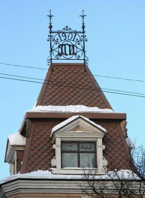 Особняк купца П. и. Иванова или Дом с Павлином. 01