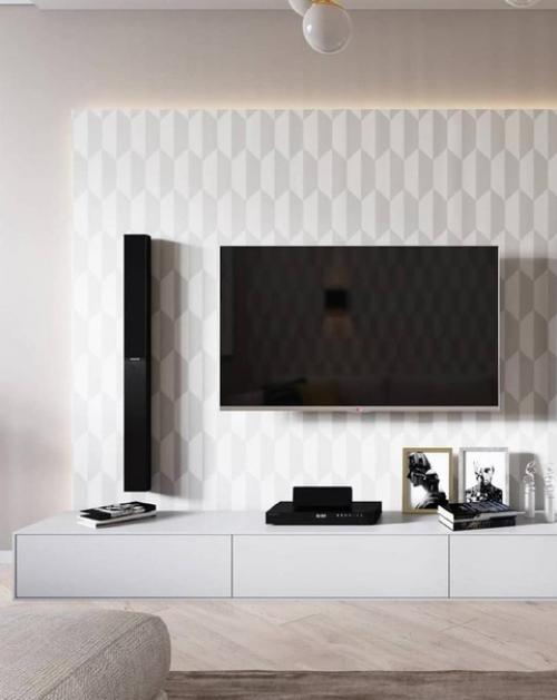 Один из вариантов зонирования в однушке. 06