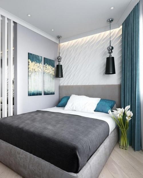 Один из вариантов зонирования в однушке. 05