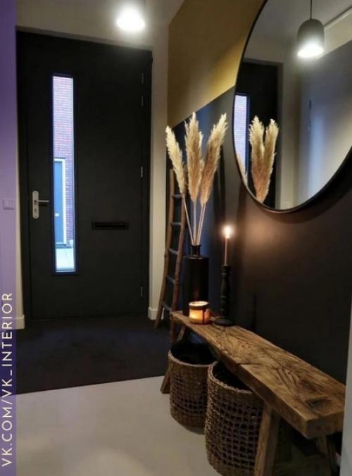 Идеи оформления прихожей. 03