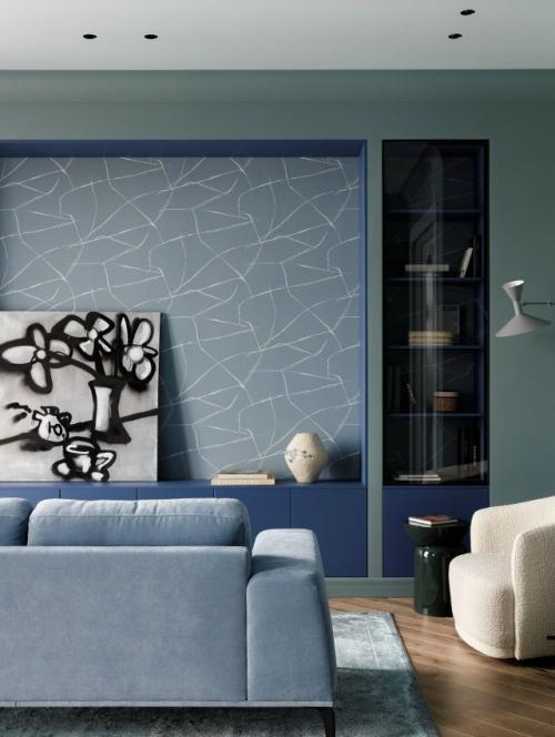 Эти яркие апартаменты находятся прямо на борту круизного лайнера и отсылают к эстетике морских судов середины XX века. 02