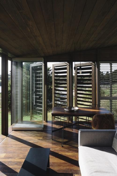 Жилой дом The Camp состоит из двух отдельно стоящих блоков, объединенных центральным Outdoor - пространством. 05