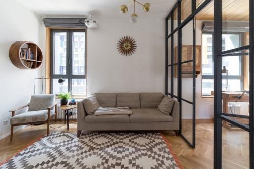 Квартира площадью 59 кв. 03