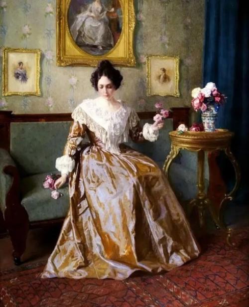 Карл Мария шустер (1871-1953) - австрийский художник. 02