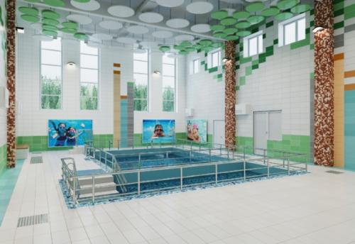 Хочу продолжить рассказ о реконструкции детского реабилитационного центра. 03