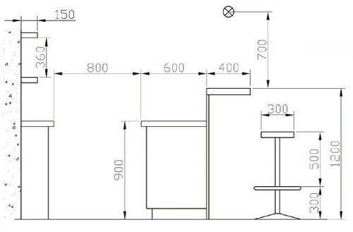 Как сделать барную стойку самстоятельно. 06