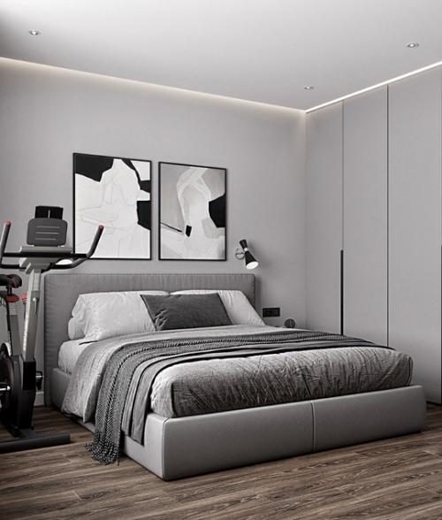 Проект 1-комнатной квартиры 42, 2 кв. 05