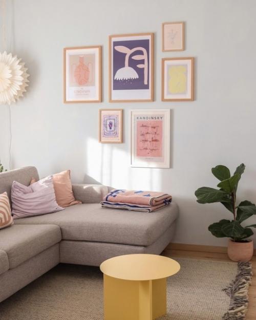 Здравствуйте!  Поделитесь, пожалуйста, фотографиями своих гостиных. 04