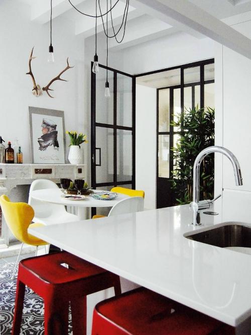 Элегантная эклектика: квартира в Мадриде от студии Viteri - Lape a. 01