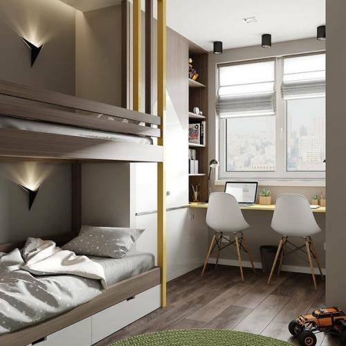 Обзор квартиры 62 кв. 07