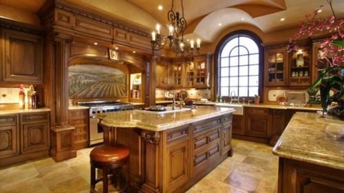 Английский буржуазный стиль в интерьере дома. 06