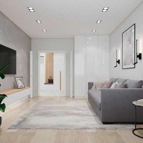 С рисунком на стене красивее, уютнее и теплее. 05