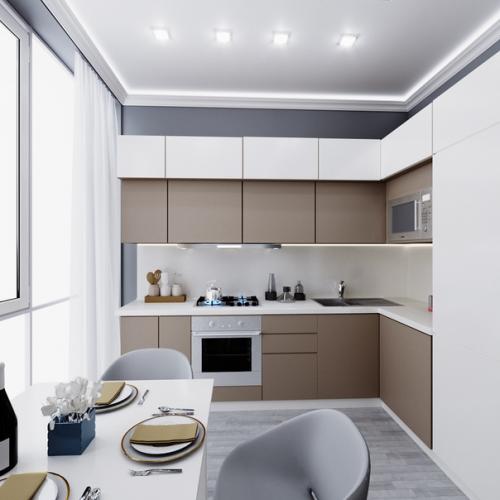 Однокомнатная квартира для молодой пары. 03