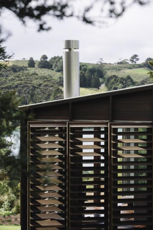 Жилой дом The Camp состоит из двух отдельно стоящих блоков, объединенных центральным Outdoor - пространством. 03