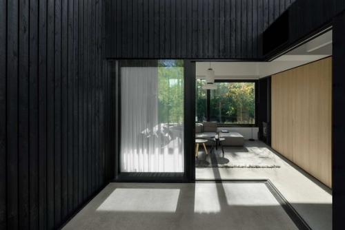 Минималистская дача в Голландии. 03